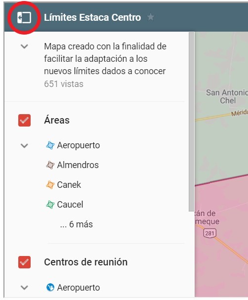 Ayuda1 del mapa